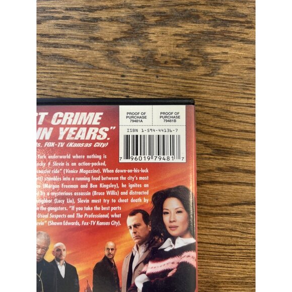 Lucky Number Slevin DVD Widescreen Edition 2005 Crime Thriller Movie Pre-Owned - Picture 4 of 5